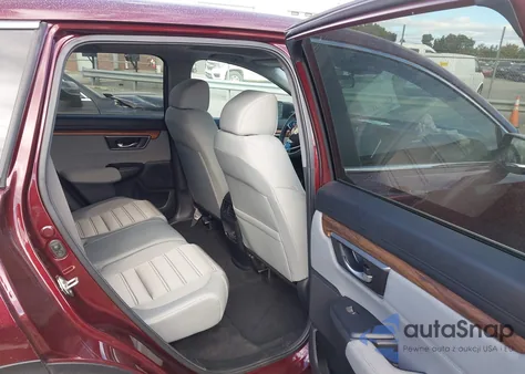 2018 Honda Cr-V Ex из США, поврежденный, VIN 7FARW2H50JE104688